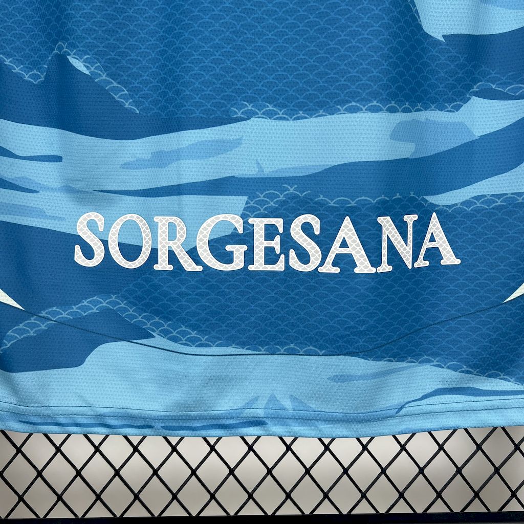 Camiseta Napoli Edición Especial 2025/26 Versión Fan