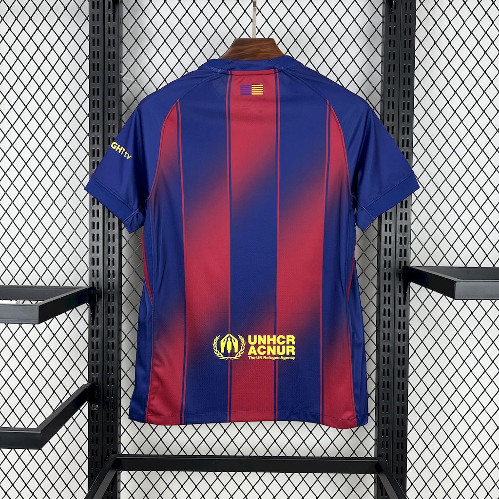 Camiseta FC Barcelona Local 2025/26 Versión Fan