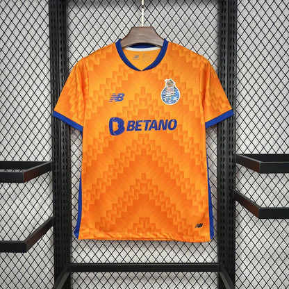 Camiseta Porto Visita 2024/25 Versión Fan
