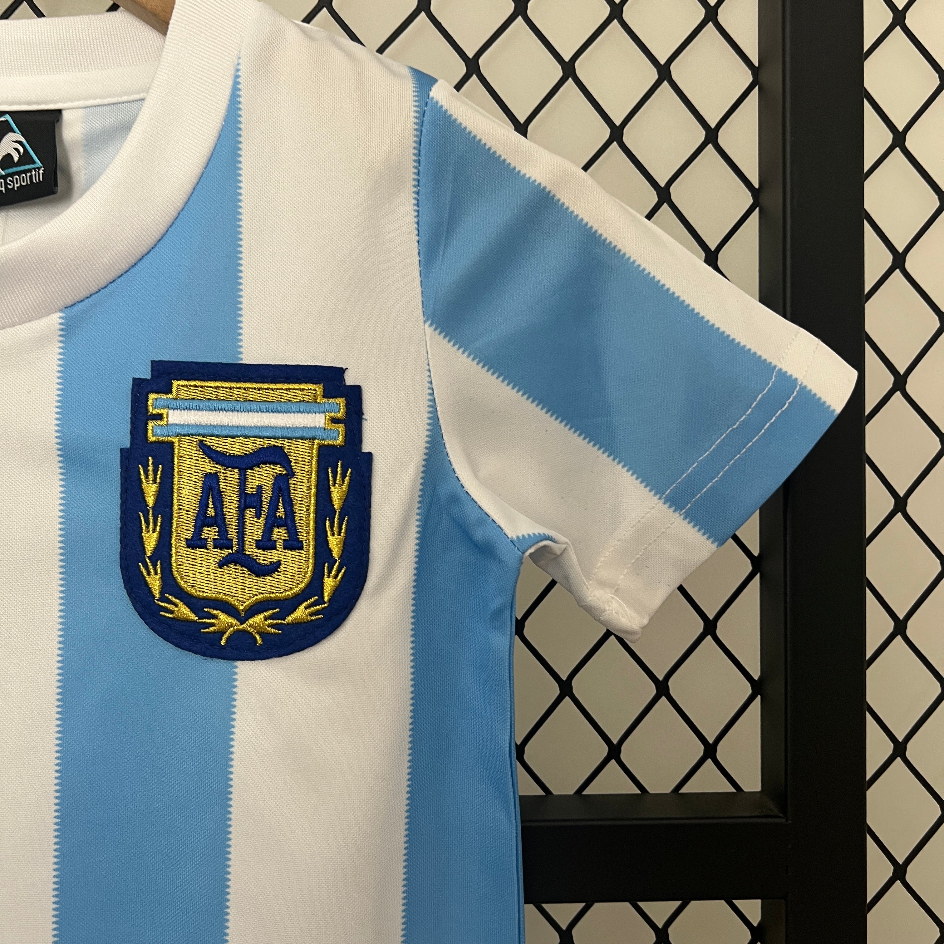 Argentina Retro Kit Niños Local 1986