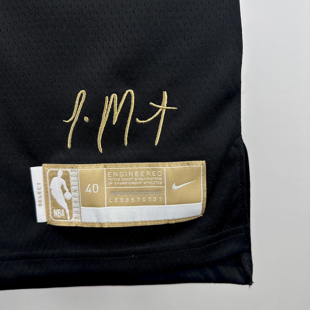 Camiseta Dallas Mavericks "Doncic" Negra 2024/25