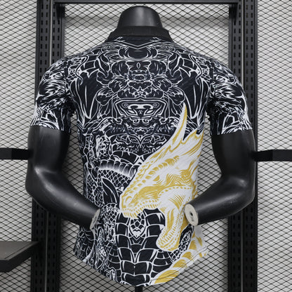 Camiseta Real Madrid "Yellow Black Dragon" 2024/25 Versión Jugador