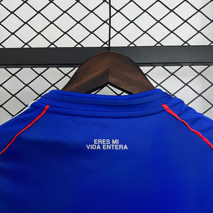 Camiseta Universidad de Chile Local 2025 Versión Mujer