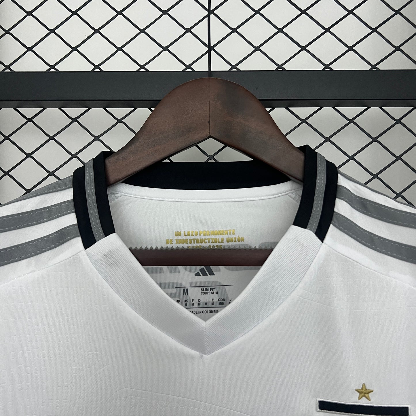 Camiseta Colo Colo Local 2025 Versión Fan