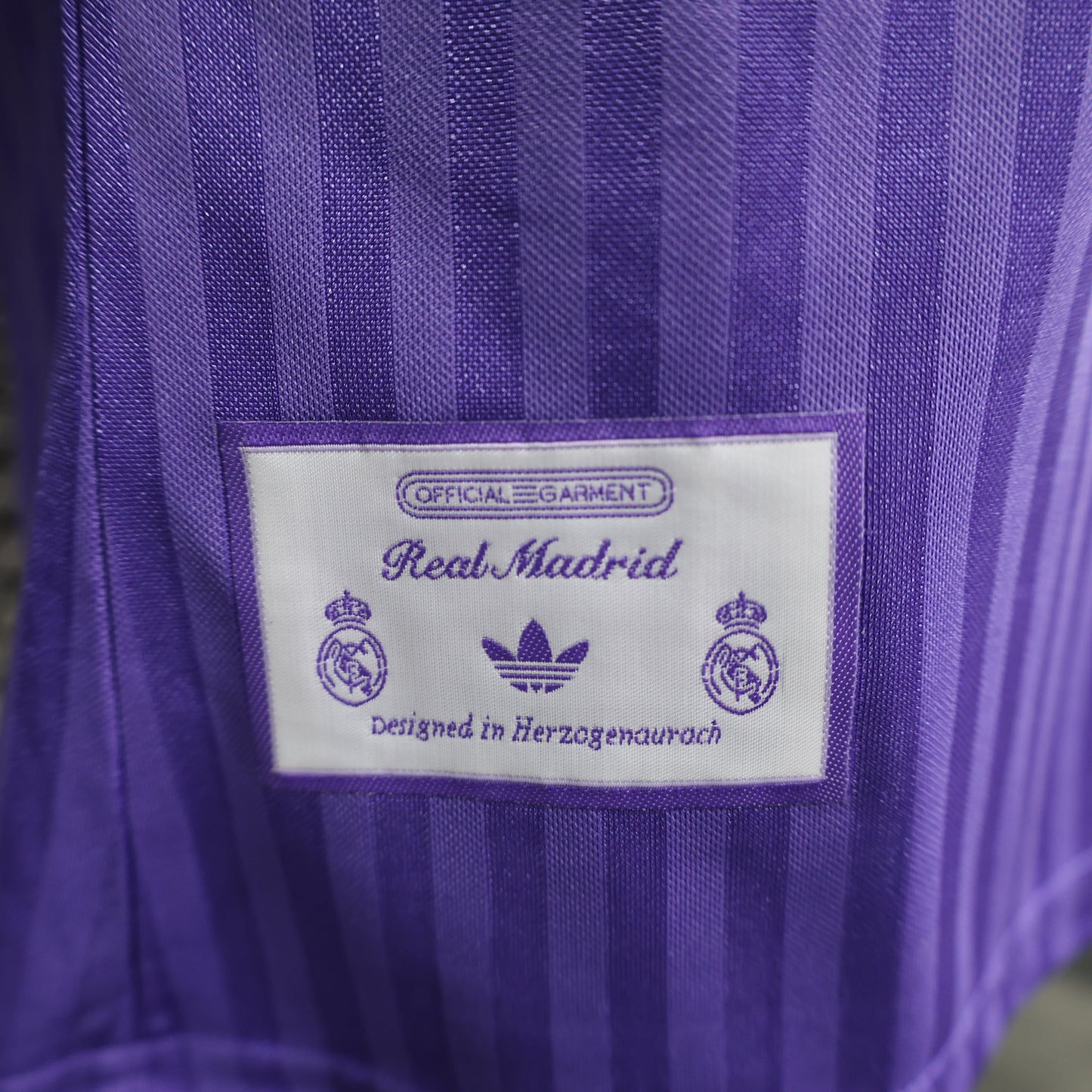 Camiseta Real Madrid Edición Especial Morada 2025/26 Versión Jugador