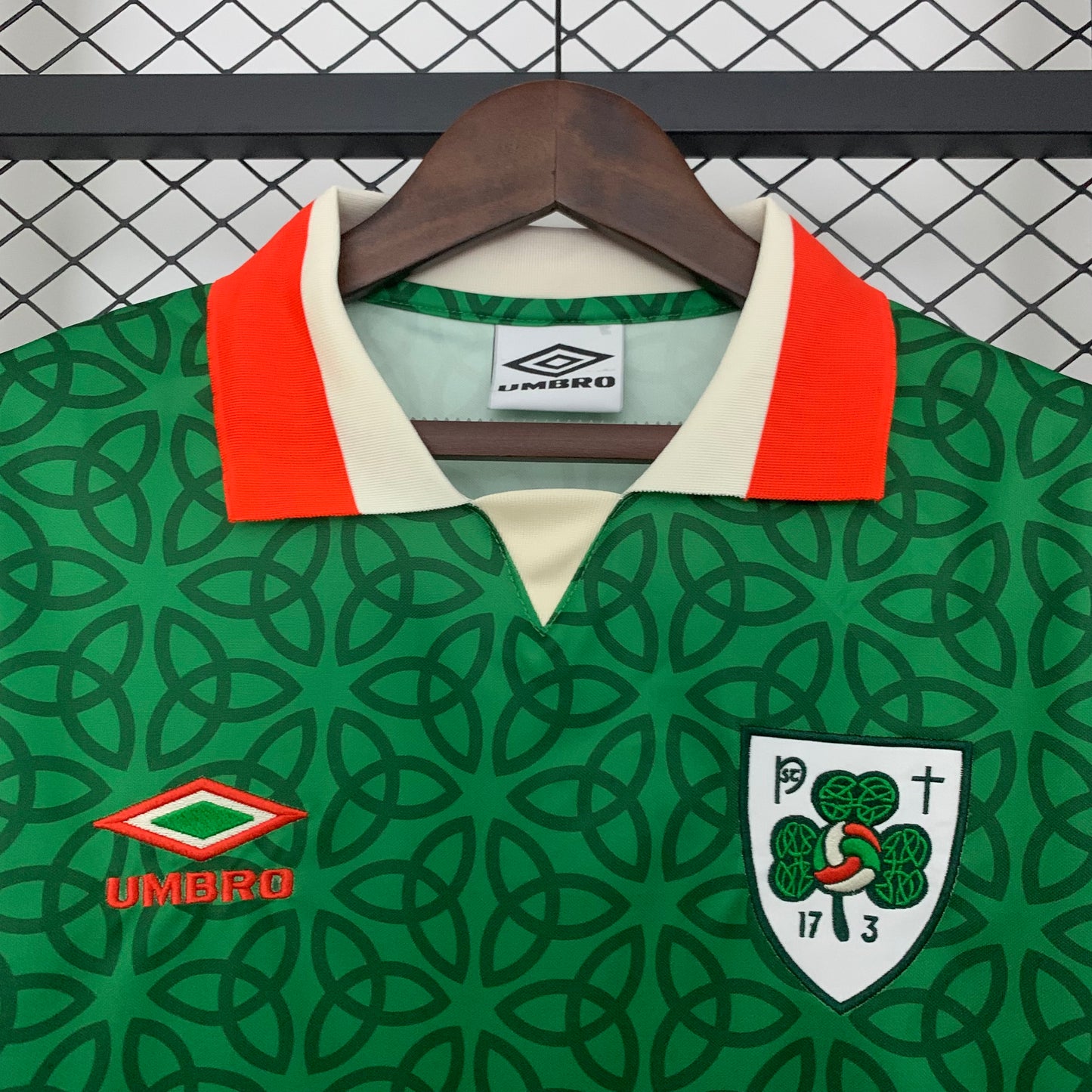 Camiseta Irlanda San Patricio Local 2025/26 Versión Fan