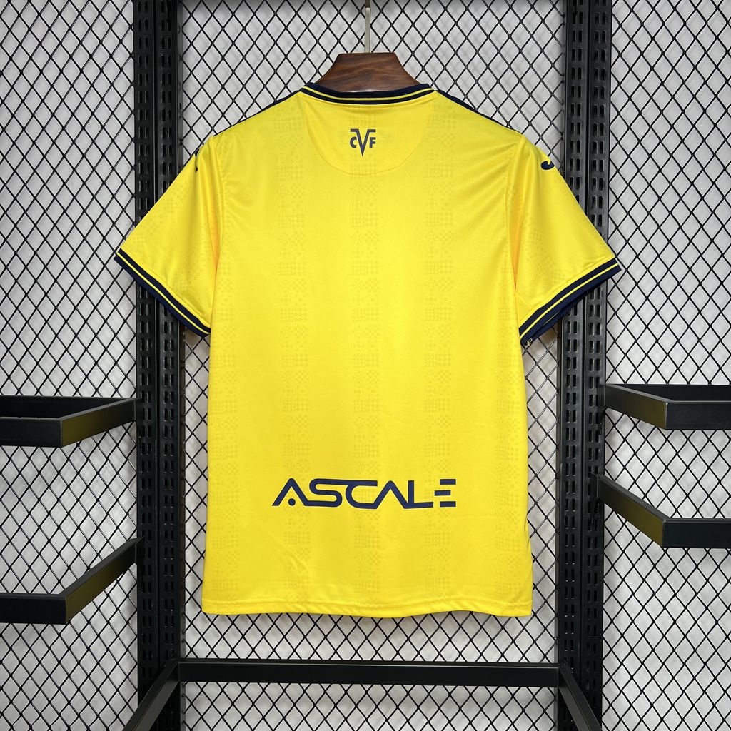 Camiseta Villarreal CF Local 2024/25 Versión Fan