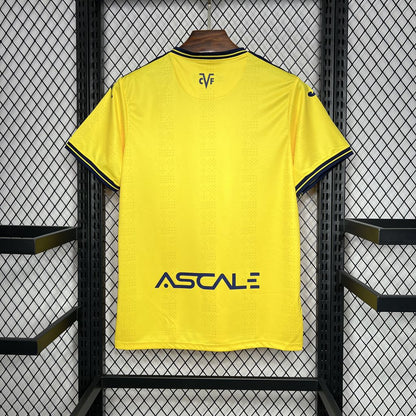 Camiseta Villarreal CF Local 2024/25 Versión Fan