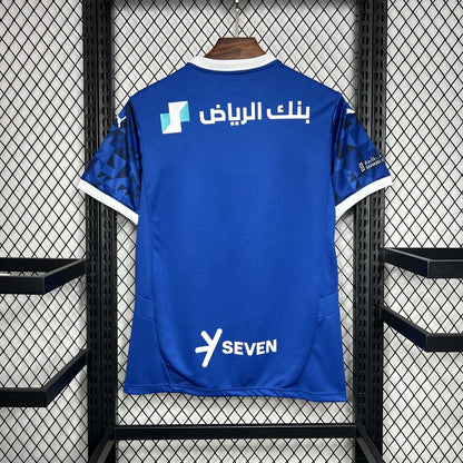 Camiseta Al Hilal SC Local 2024/25 Versión Fan