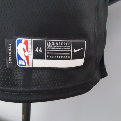 Camiseta Dallas Mavericks Camiseta Negra