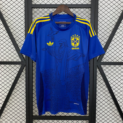 Camiseta Brasil Edición Especial 2025 Versión Fan
