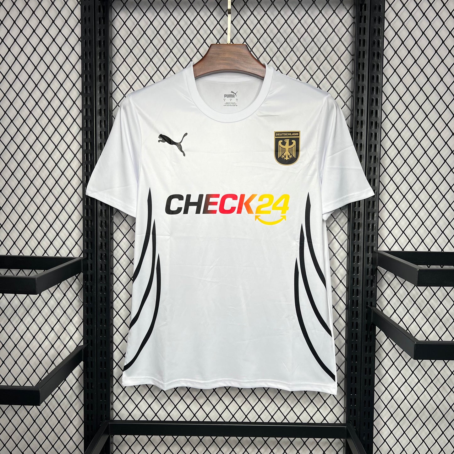 Camiseta Alemania "Edición Check24-Puma" 2024 Versión Fan
