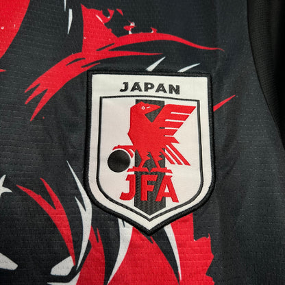 Camiseta Japón "Goku Rojo" 2024/25 Versión Fan