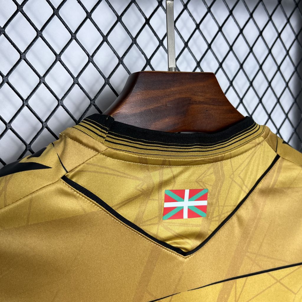 Camiseta Real Sociedad Visita 2024/25 Versión Fan