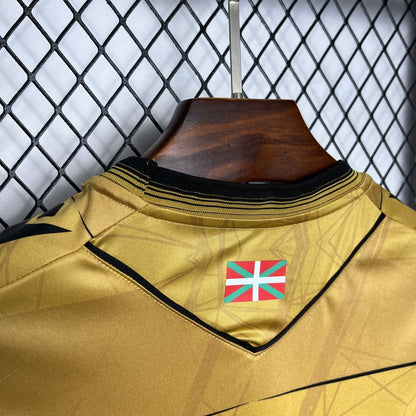 Camiseta Real Sociedad Visita 2024/25 Versión Fan