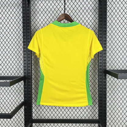 Camiseta Brasil Local 2025/26 Versión Mujer