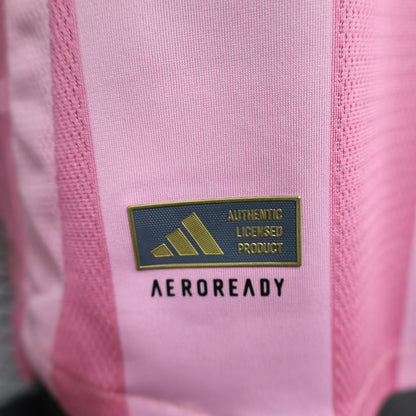 Camiseta Inter de Miami Local 2025/26 Versión Jugador