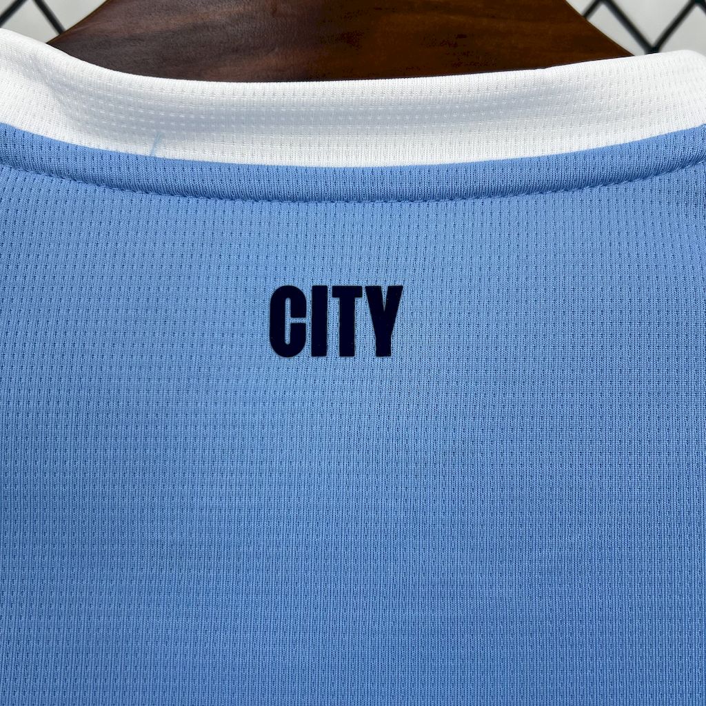 Camiseta Manchester City Local 2025/26 Versión Fan