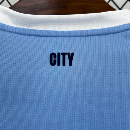 Camiseta Manchester City Local 2025/26 Versión Fan