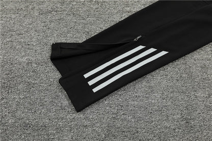 Buzo Completo Manchester United Verde Negro