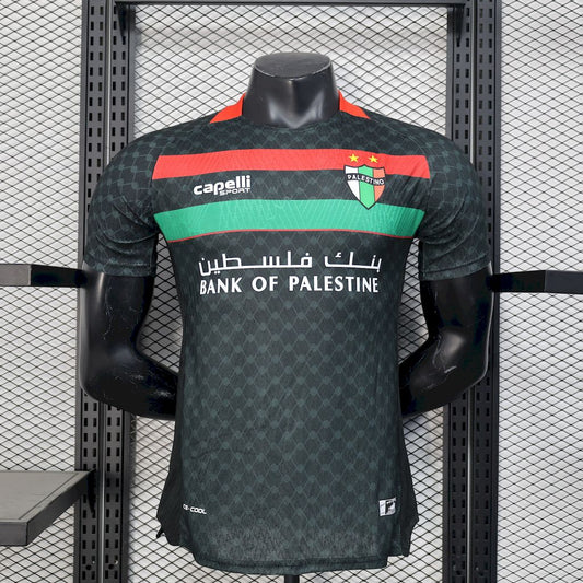 Camiseta Palestino Visita 2025/26 Versión Jugador