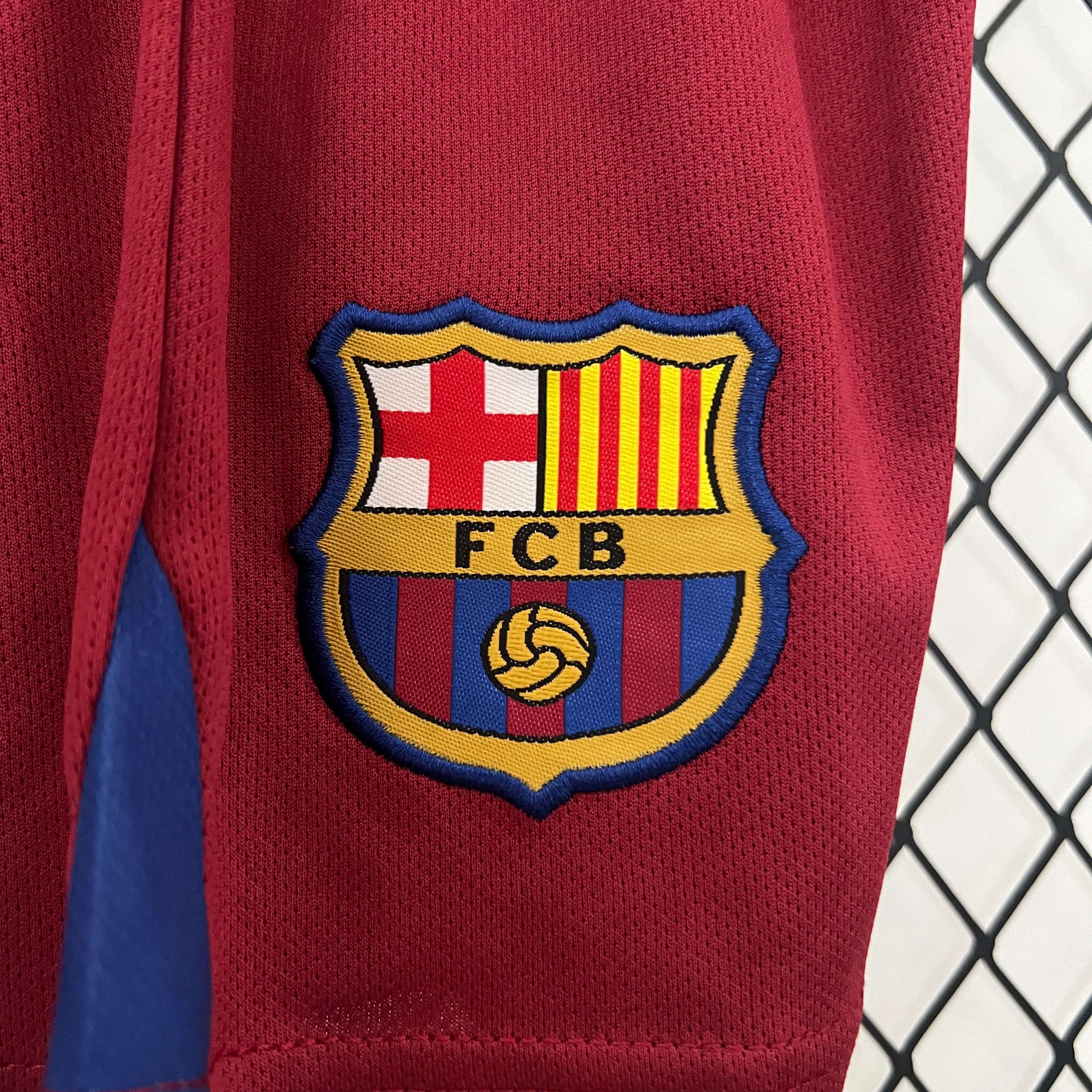 Barcelona Retro Kit Niños Local 2005/06