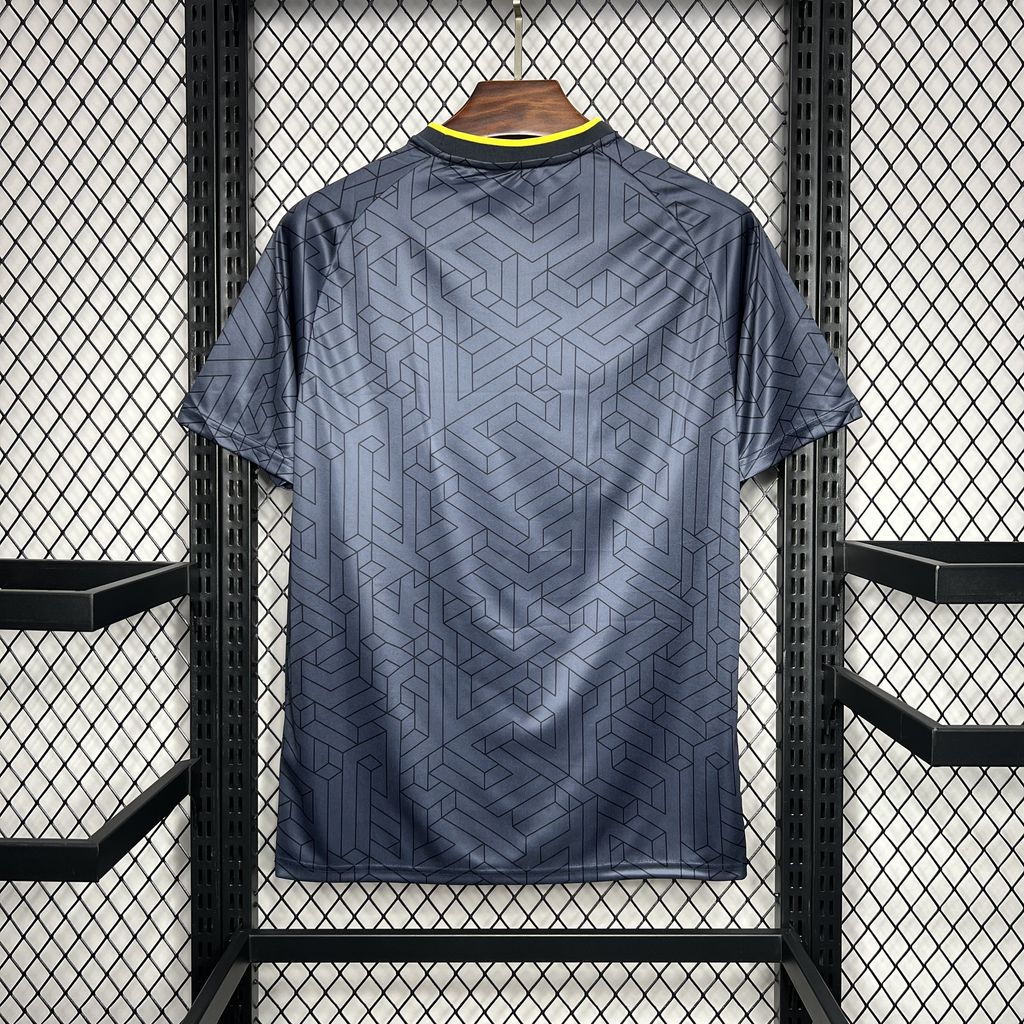 Camiseta Everton Visita 2024/25 Versión Fan