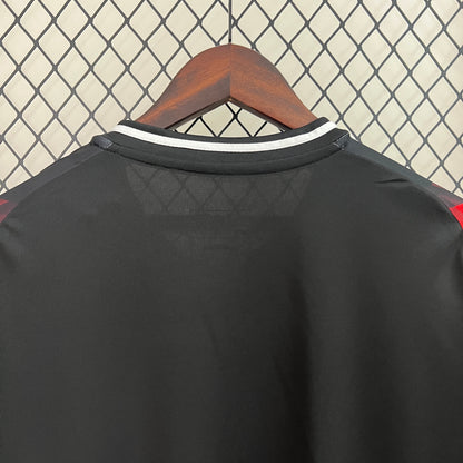 Camiseta Alemania Portero Negra 2024 Versión Fan