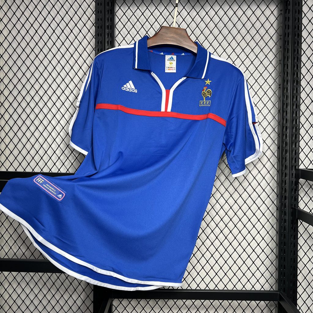 Camiseta Francia Local Retro 2000