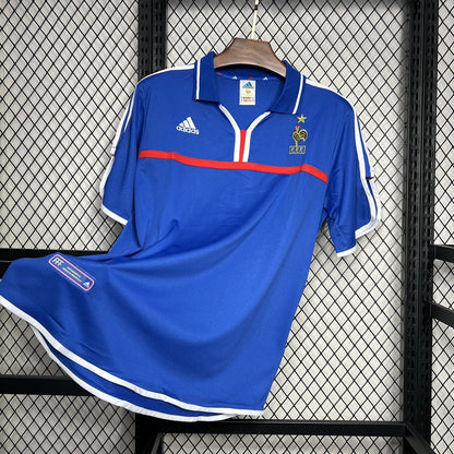 Camiseta Francia Local Retro 2000