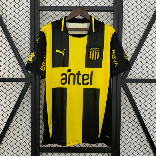 Camiseta Peñarol Local 2025/26 Versión Fan