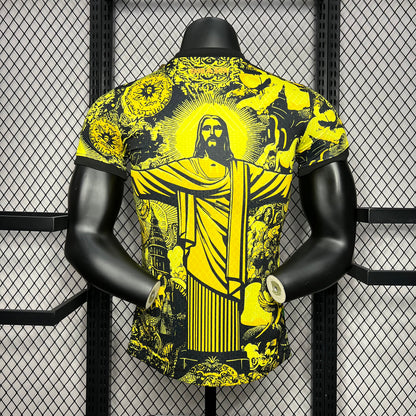 Camiseta Brasil "Edición Especial" 2024 Versión Jugador