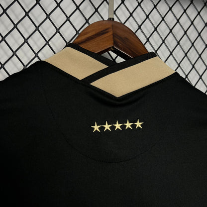 Camiseta Brasil "Edición Especial Dorada" 2022 Versión Fan