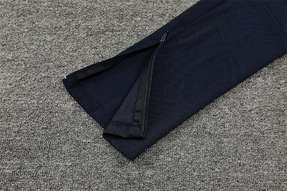 Buzo Completo Marsella Azul Marino Diseño Rojo