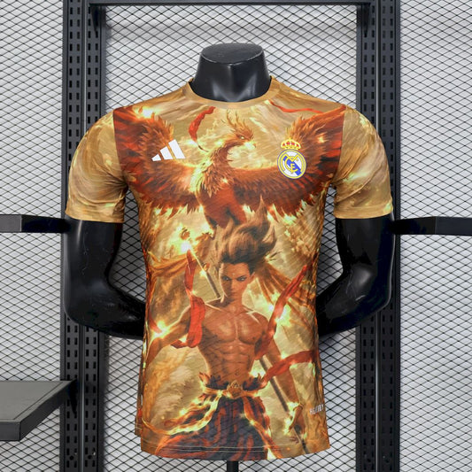 Camiseta Real Madrid Edición Nezha Phoenix 2025/26 Versión Jugador