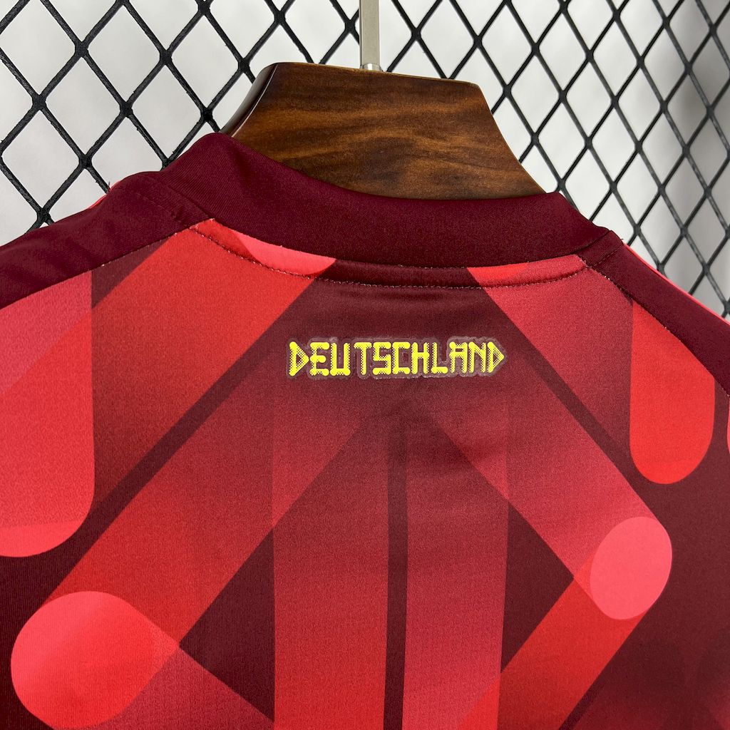 Camiseta Alemania Visita 2025/26 Versión Mujer