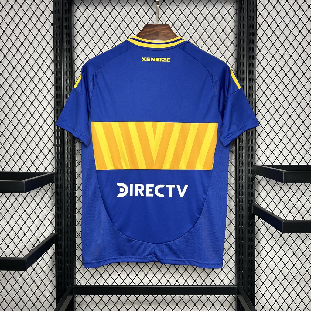 Camiseta Boca Juniors Local 2024/25  Versión Fan