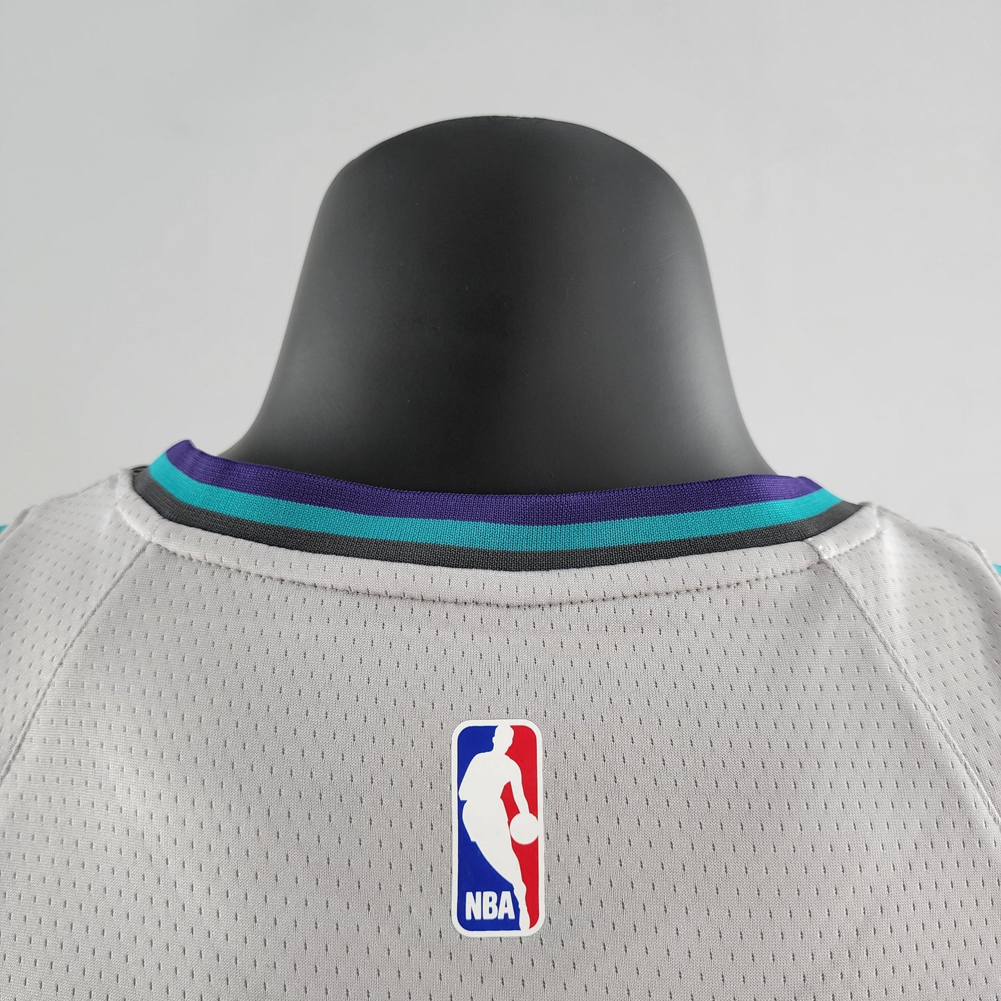 Camiseta Charlotte Hornets Camiseta Clásica Gris