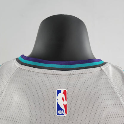 Camiseta Charlotte Hornets Camiseta Clásica Gris