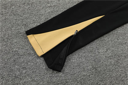 Buzo Completo PSG Negro Dorado