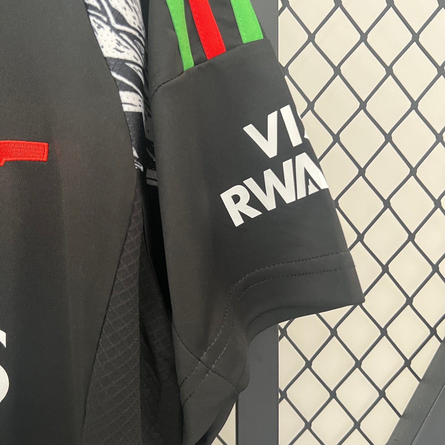 Camiseta Arsenal Visita 2024/25 Versión Fan