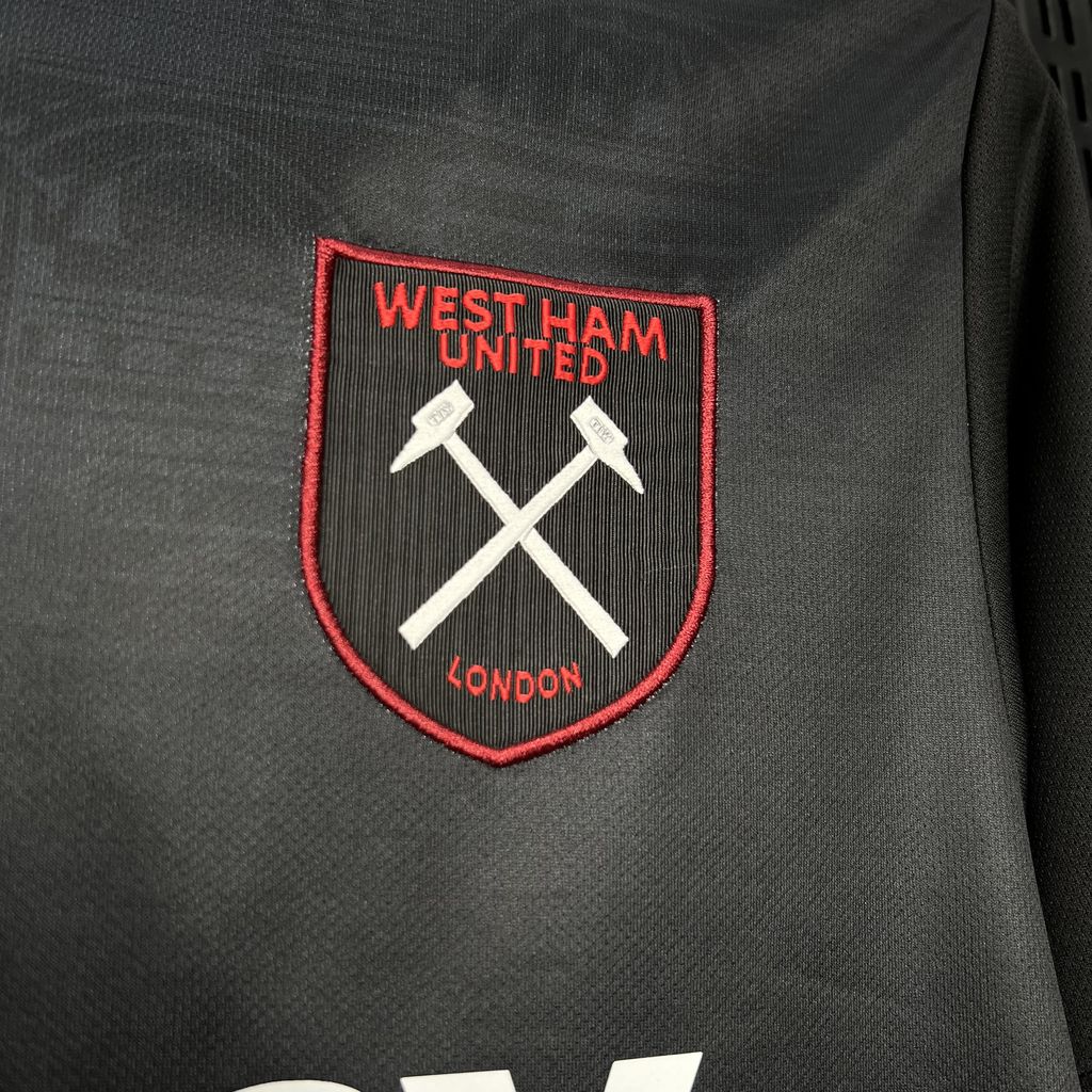 Camiseta West Ham United Tercera 2024/25 Versión Fan