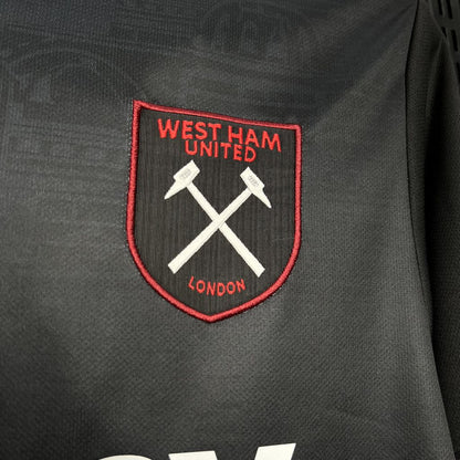 Camiseta West Ham United Tercera 2024/25 Versión Fan