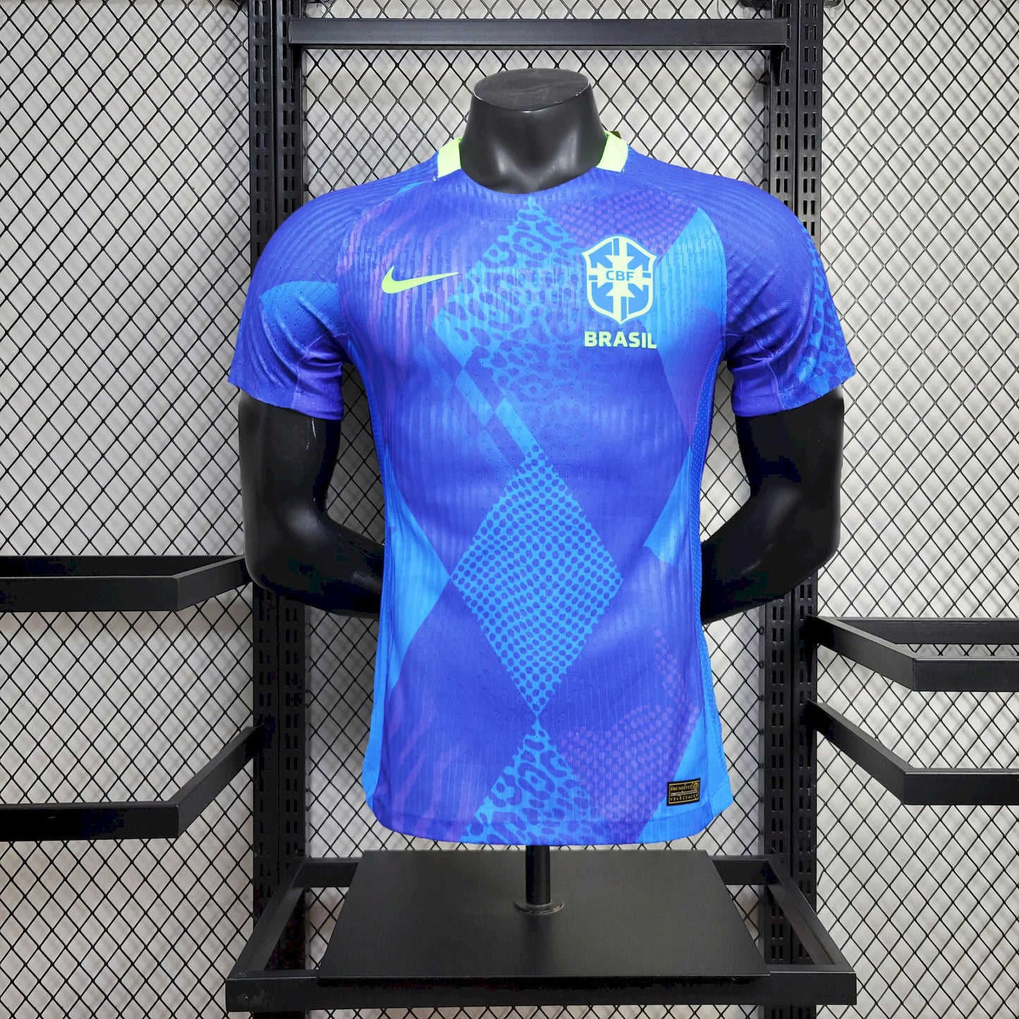 Camiseta Brasil Visita 2025/26 Versión Jugador