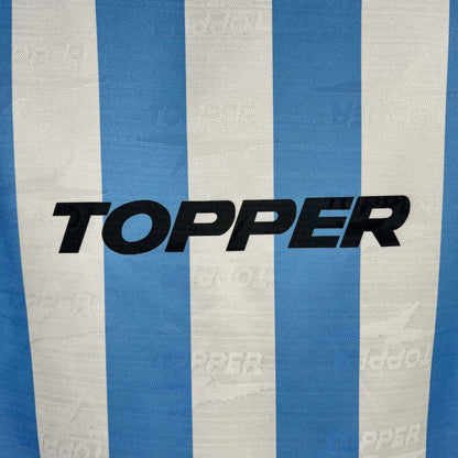 Camiseta Racing Club Avellaneda Local Retro 1997/98 Versión Fan