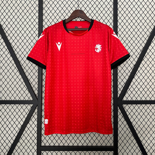 Camiseta Georgia Tercera 2024 Versión Fan