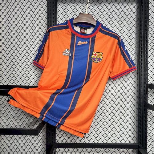 Camiseta FC Barcelona Visita Retro 1997/98
