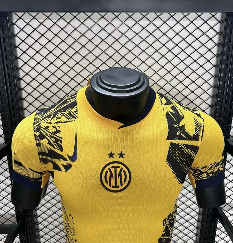 Camiseta Inter de Milán Tercera 2024/25 Versión Jugador