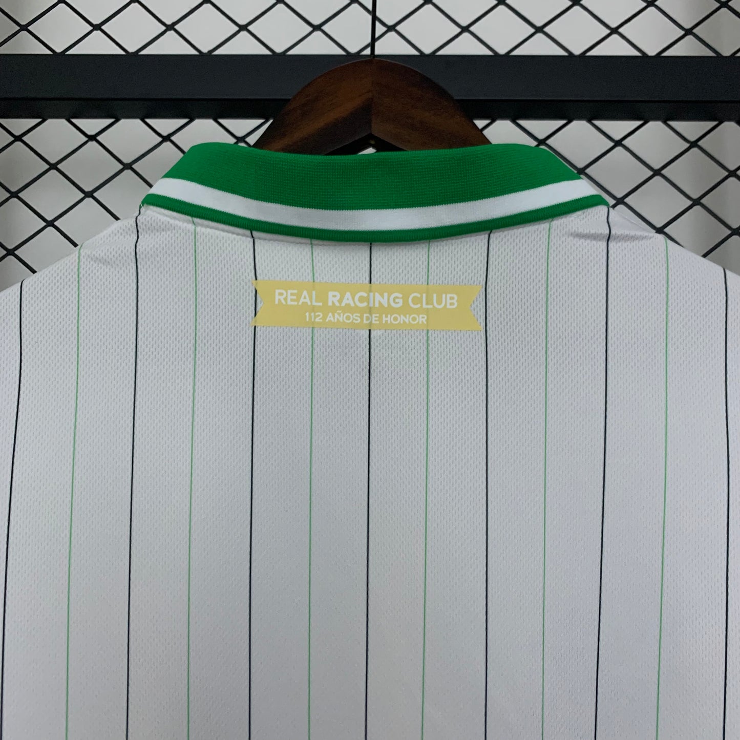 Camiseta Racing Santander 112th Aniversario 2025/26 Versión Fan