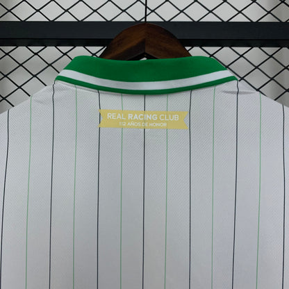 Camiseta Racing Santander 112th Aniversario 2025/26 Versión Fan